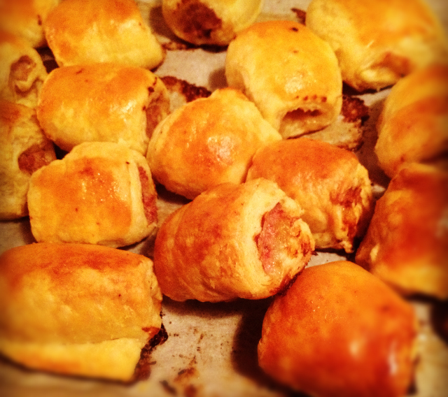 Pork & Fennel Sausage Rolls