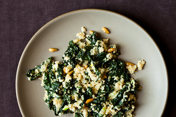 Kale & Quinoa Pilaf