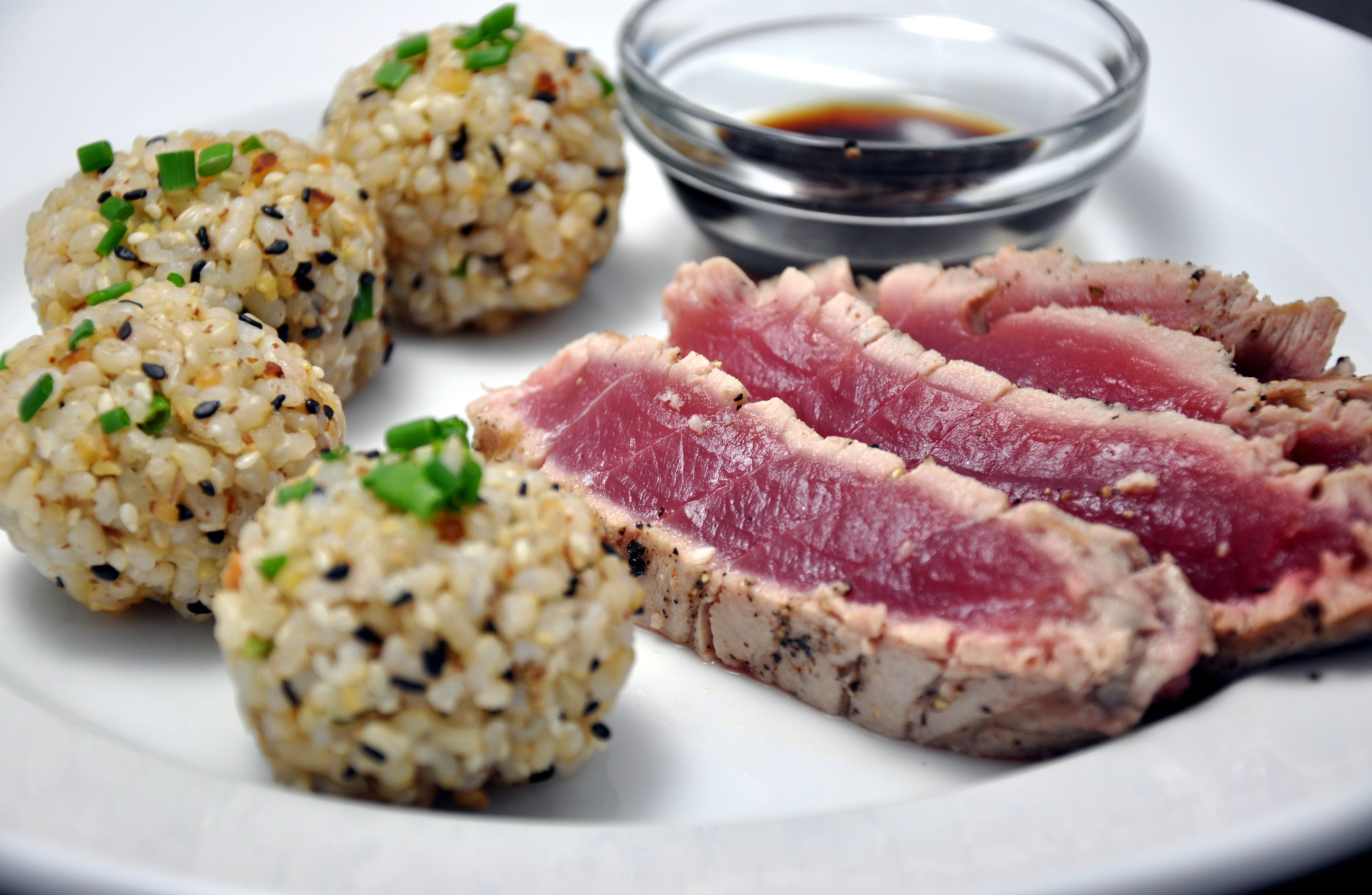 Brown Rice Sushi Balls recipe on