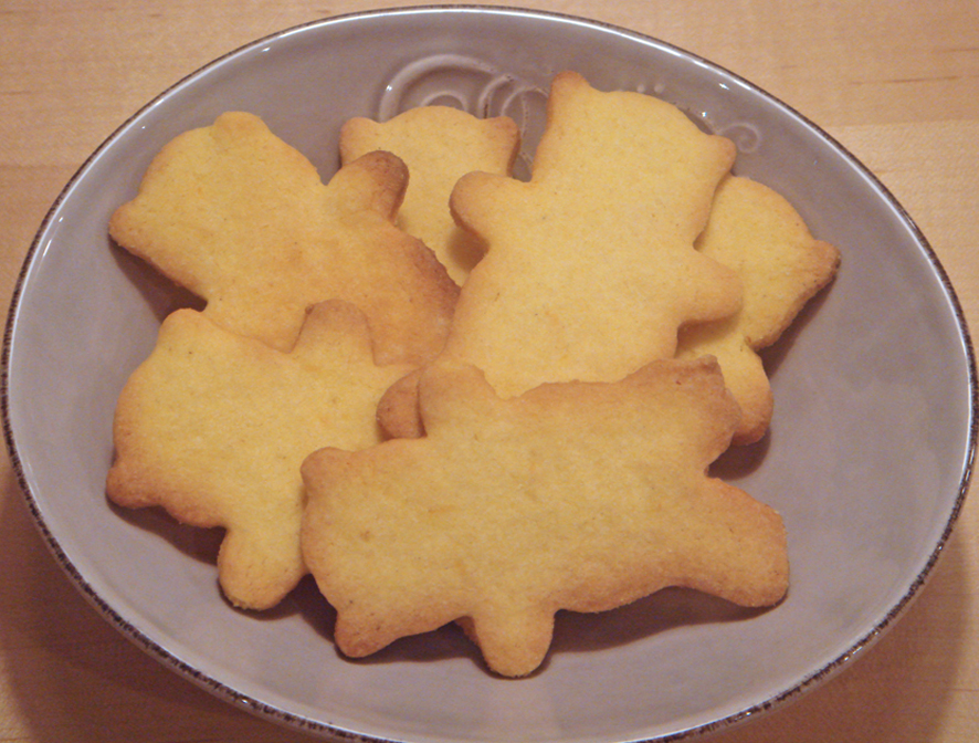 Super Crunchy Orange and Cornmeal Biscuits recipe on Food52.com