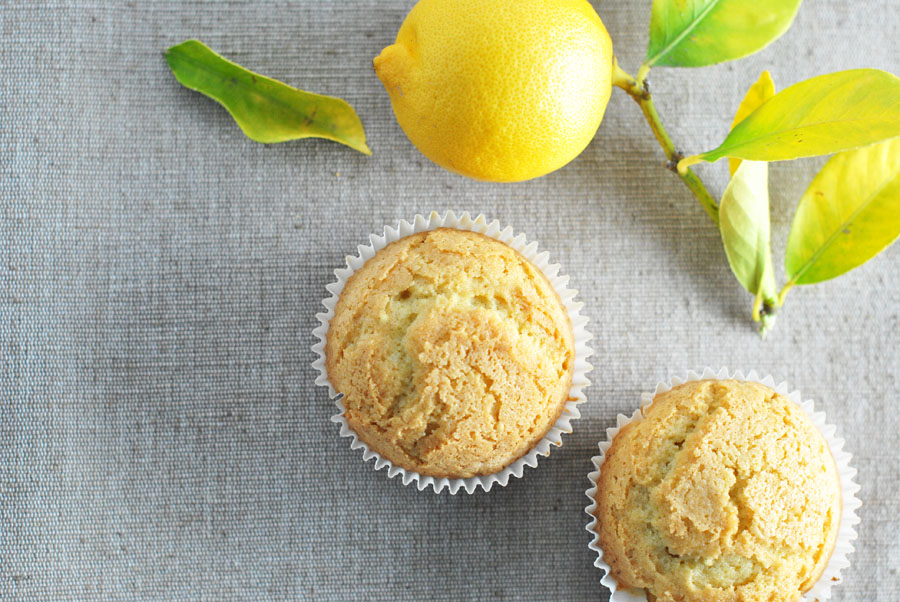 Lemon-millet muffin : gluten free