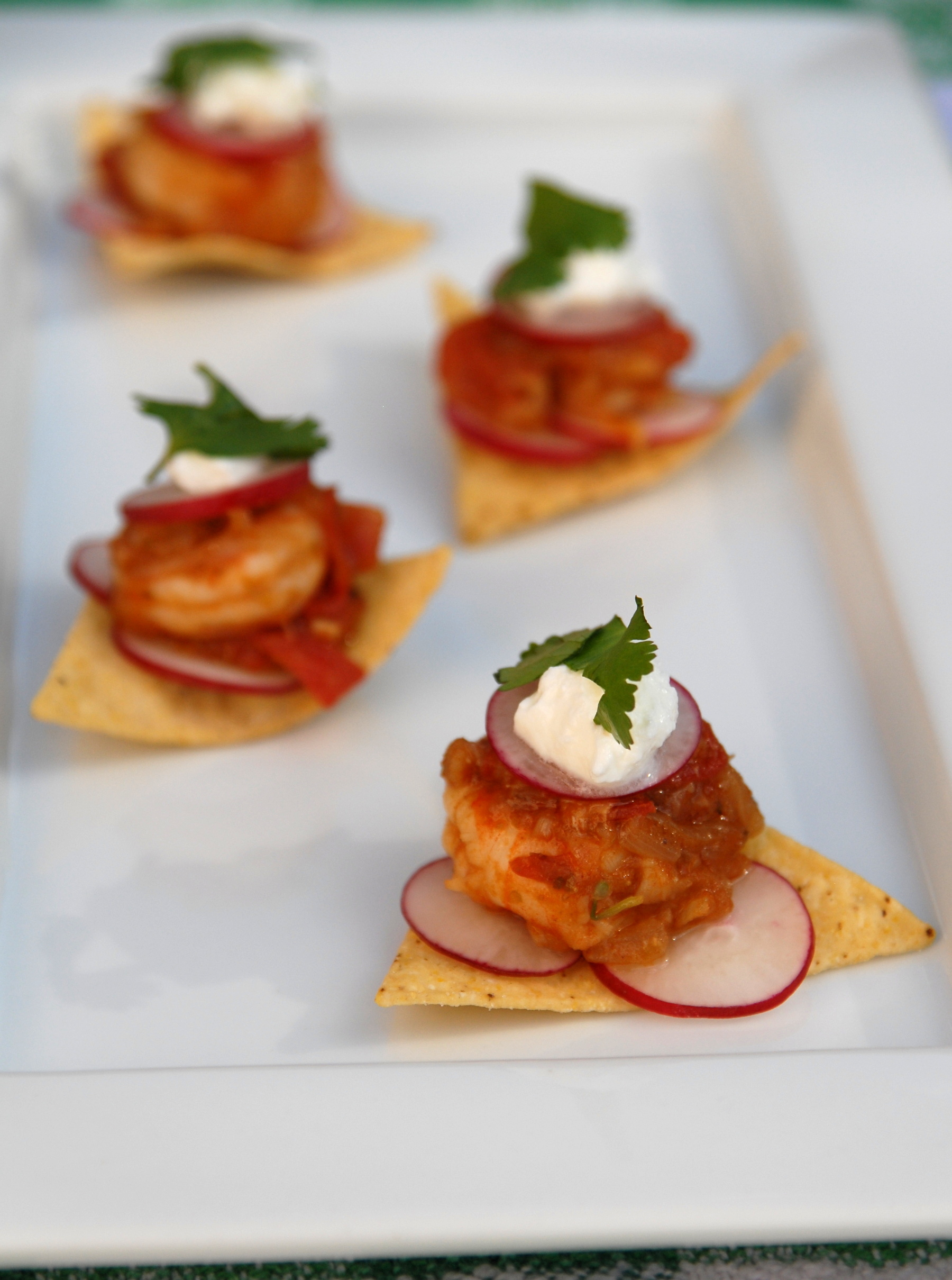 Radish and Mexican shrimp appetizer Recipe on Food52