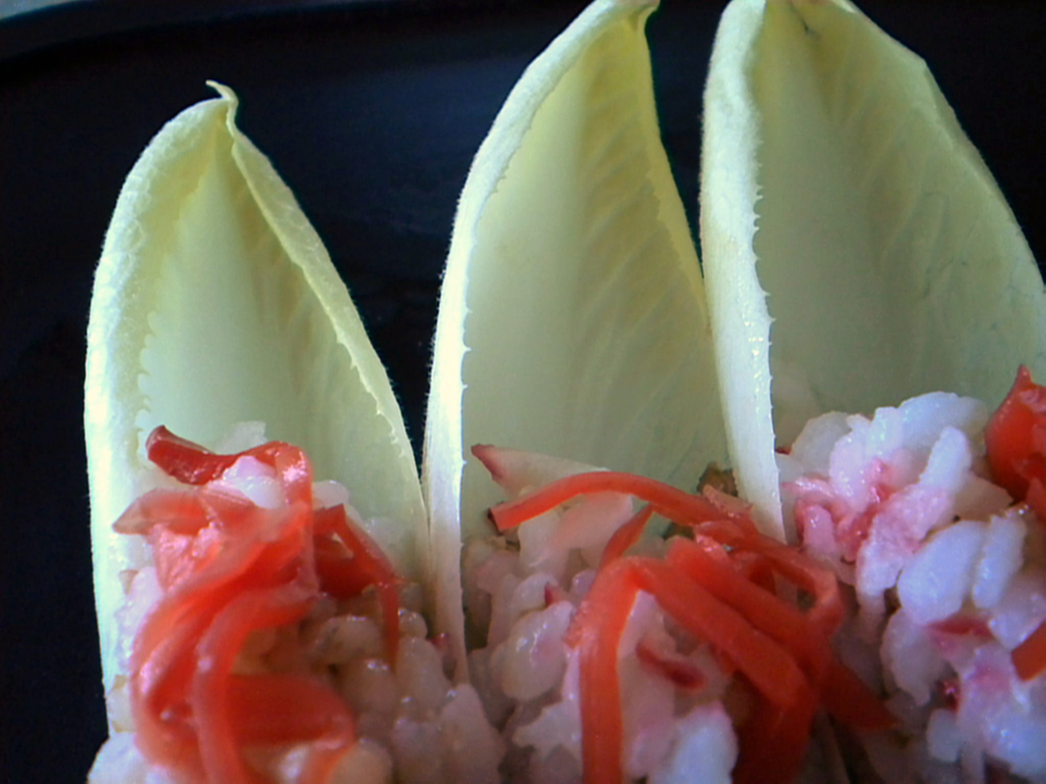 Almost Radish Sushi recipe on