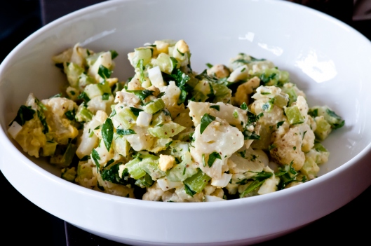 No Tato Salad