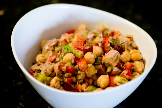 Light, Bright Tuna Salad