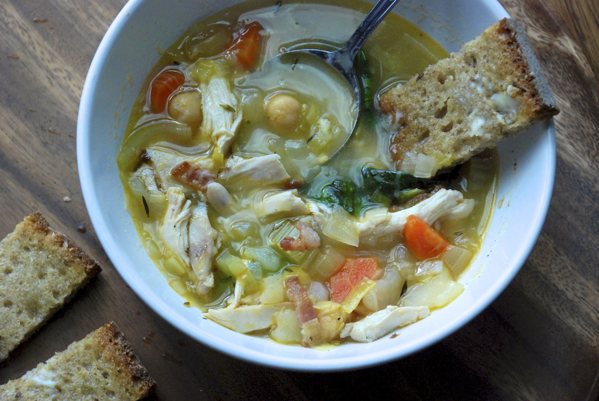 Doggy Bag Chicken Soup Recipe on Food52