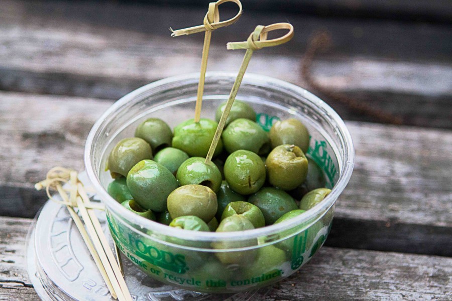 Castelvetrano Olive Antipasti