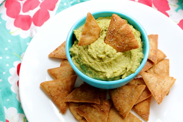 Pesto Hummus