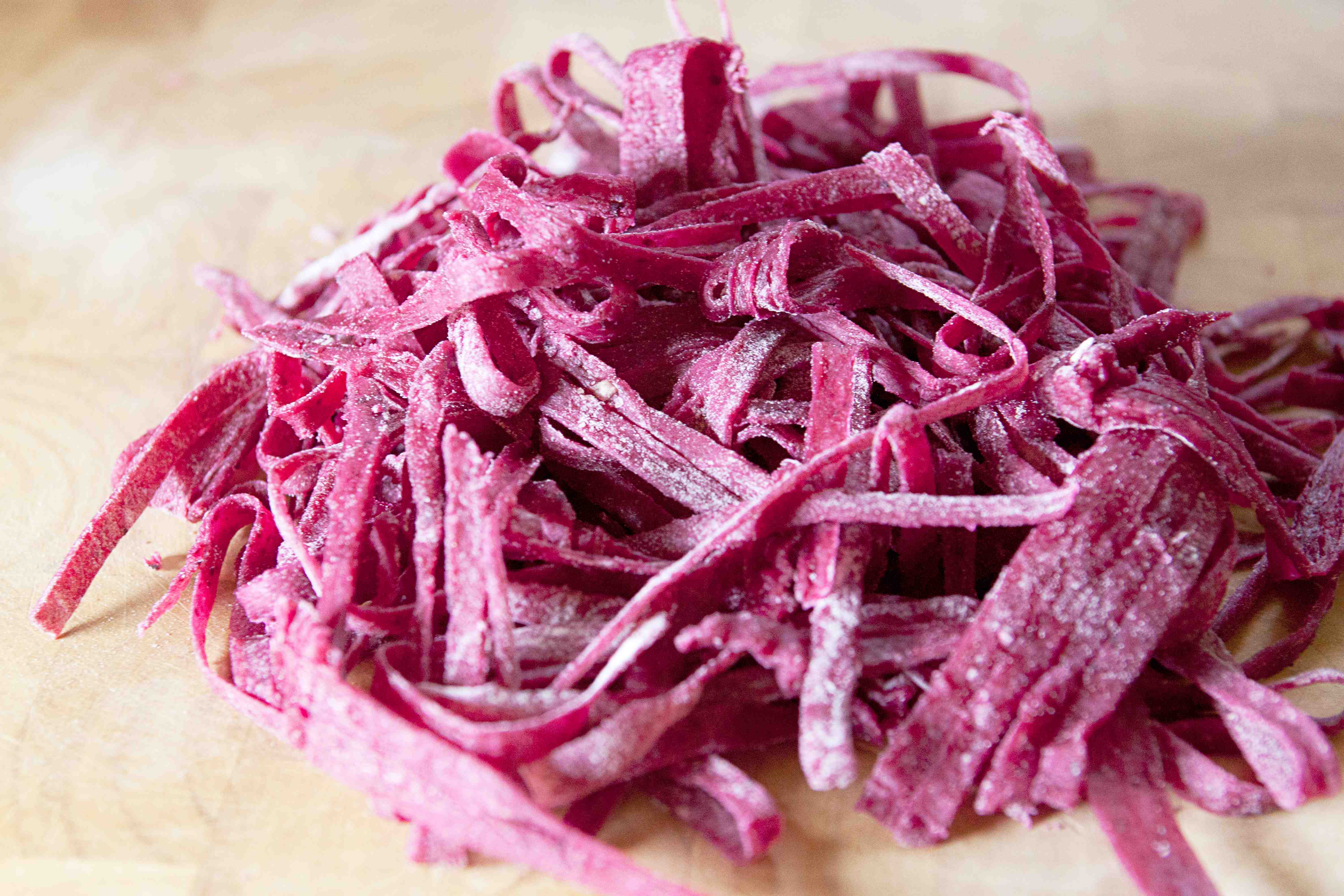 Beet Pasta