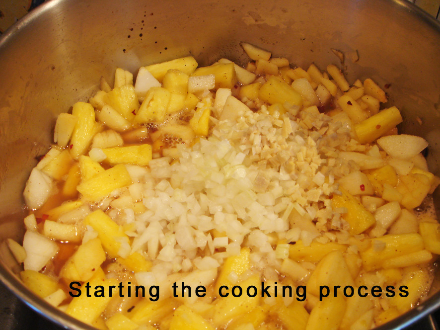 Rhum and Pineapple Exotic Caribbean Chutney Recipe on Food52