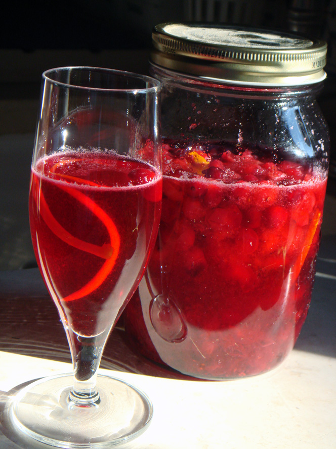 Santa's Cranberry Vodka Recipe on Food52