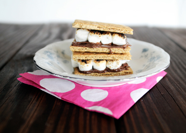 Nutella S'Mores