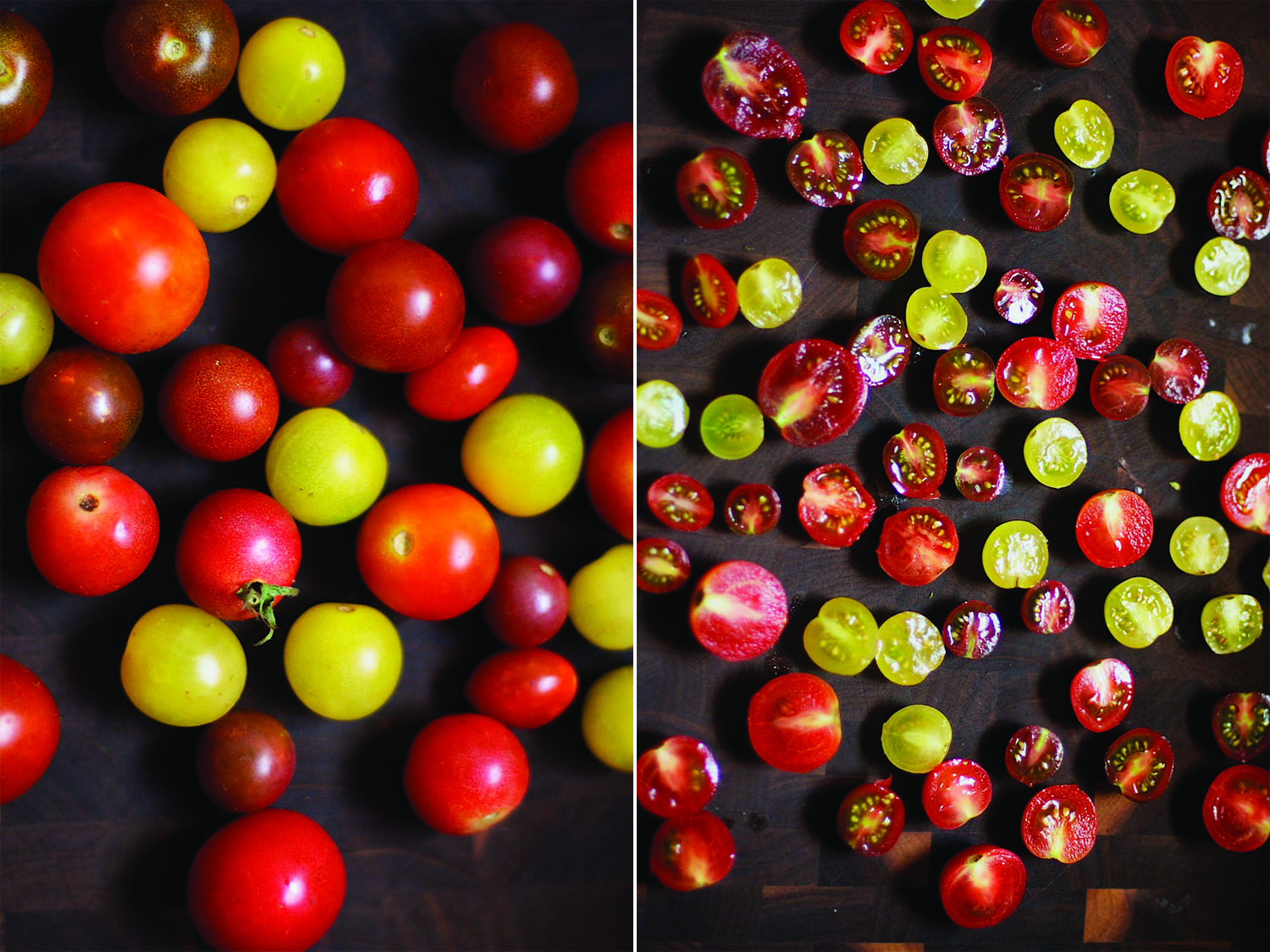 Smashed Tomato Penne with Crumbled Tempeh recipe on