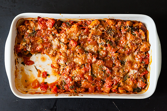 Sarah Leah Chase's Scalloped Tomatoes Recipe on Food52