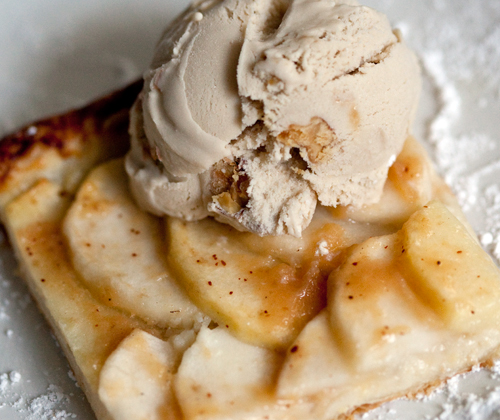 Toasted Walnut Ice Cream