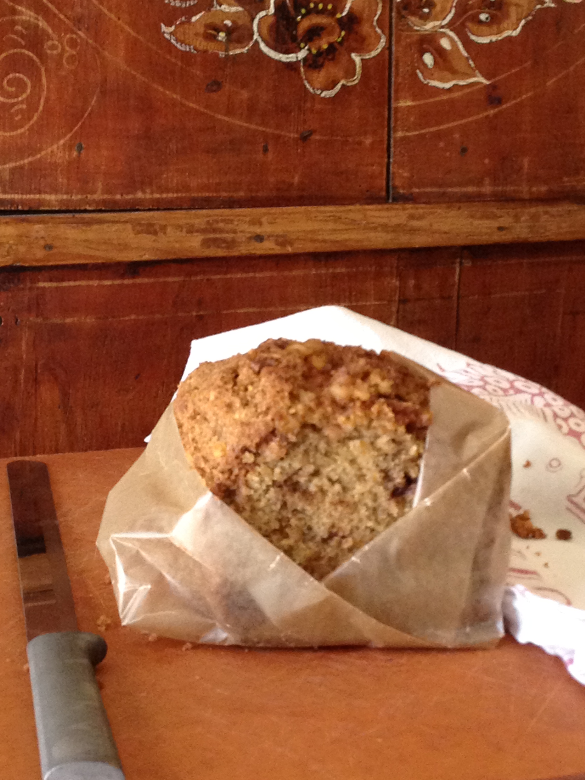 Banana Milk Chocolate Coffee Cake