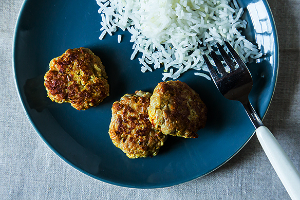 Lemongrass-Ginger Patties