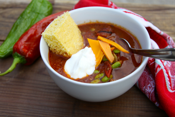 Chili Con Fixin's