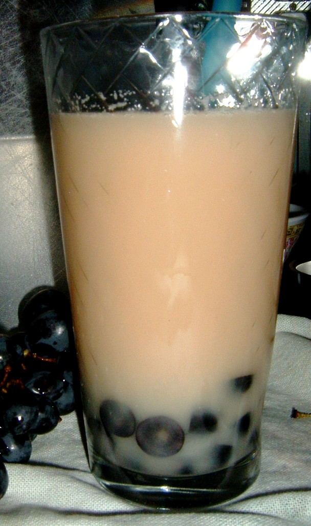 Grape Faux Bubble Tea