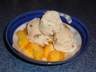 Buttered Pecan Ice Cream