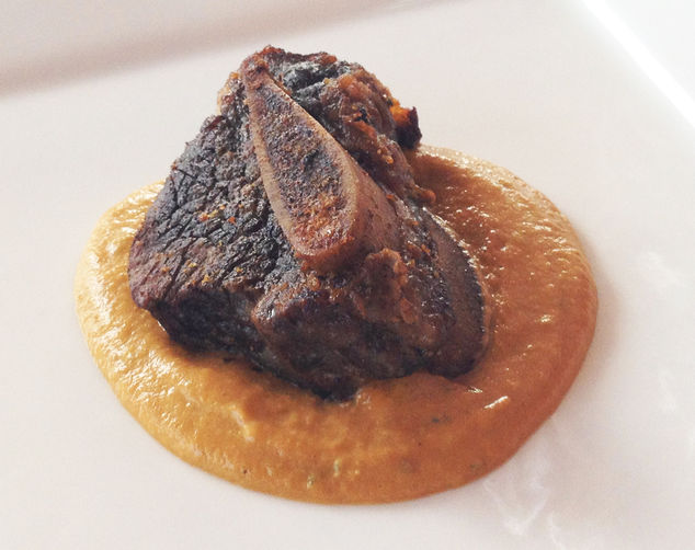 Slow Braised Short Ribs with Pan Puree