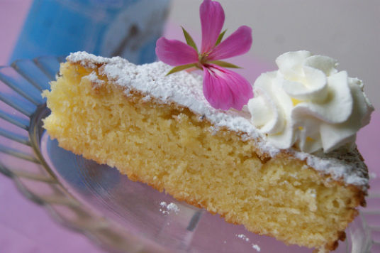 Lemon cake