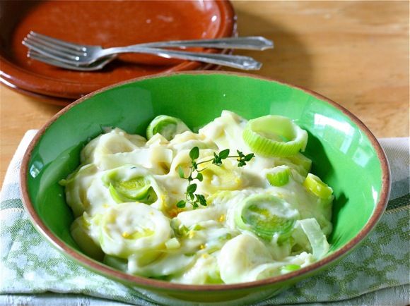 County Kerry Creamed Leeks
