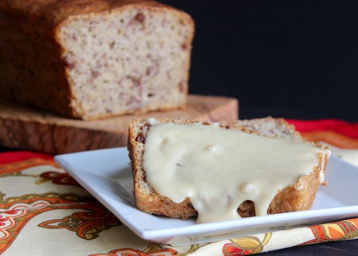 Quinoa, Oatmeal and Raisin Bread
