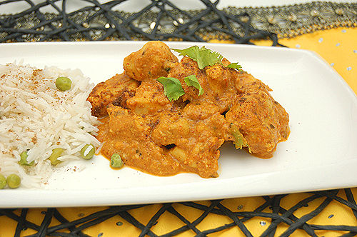 Arvinda's Creamy Butter Chicken