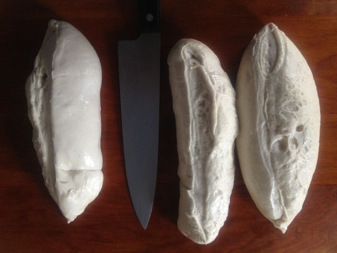 Makeshift "Couche" & HowtoShape High Hydration Sourdough Baguettes