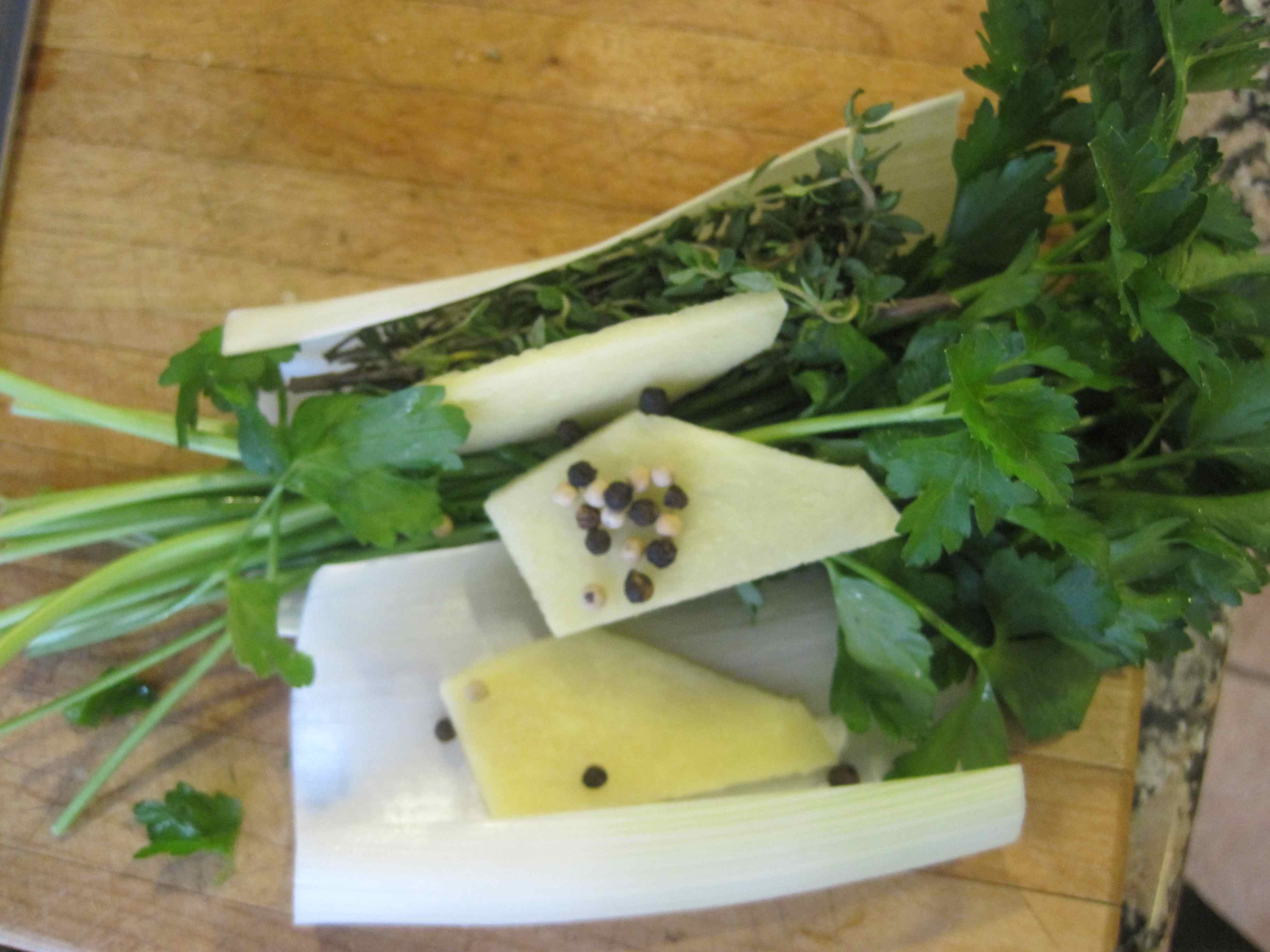 This Week's Beans (with Ginger & Preserved Lemon) recipe on