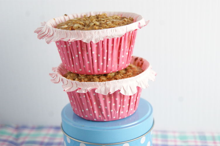 Applesauce muffins