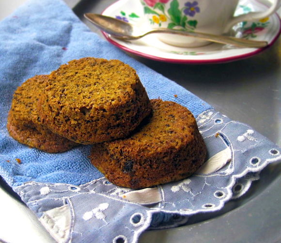 Pumpkin Earl Grey Tea Cakes