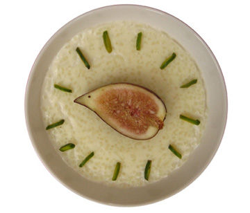 Shir Berenj - Persian Rice Pudding