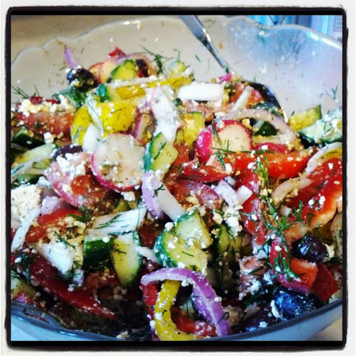 Socky's Greek Salad