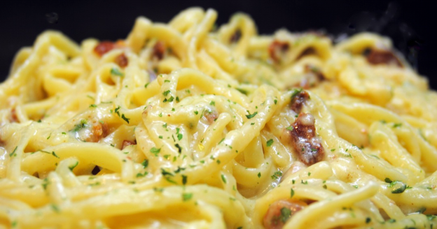 Linguine alla Carbonara