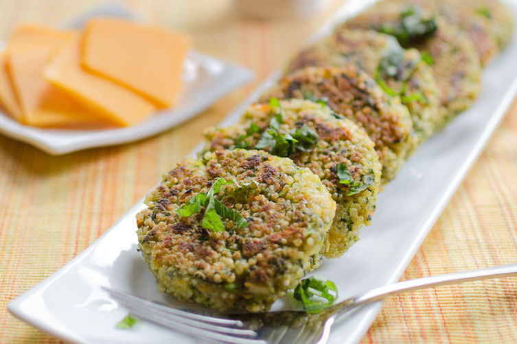 Loaded Quinoa Veggie Sliders