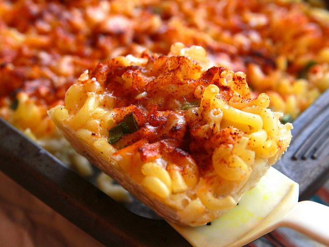 Smoky Bacon Mac and Cheese