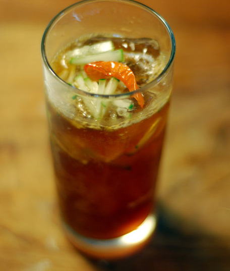 Habanero Lemonade Carbonated Pimms Cup