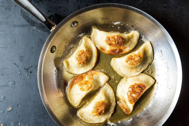 Potato, Mushroom, and Caramelized Onion Pierogi Recipe on Food52