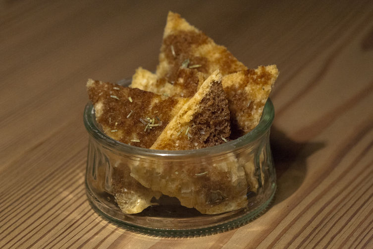 Salt and Vinegar Pita Chips