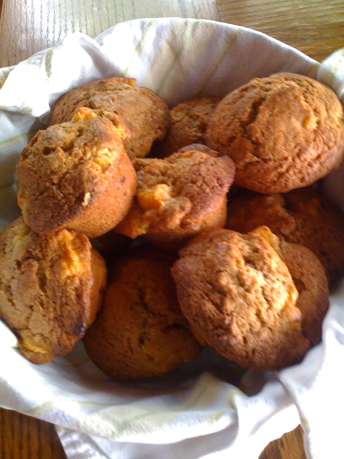Peach Muffins Sul Lago