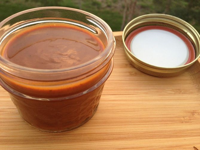 "Markel's" Carolina Style BBQ Sauce