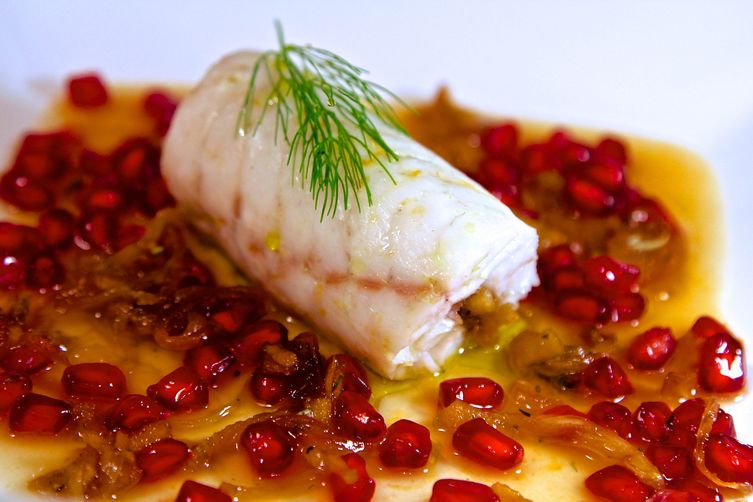 Grouper Ballotine
