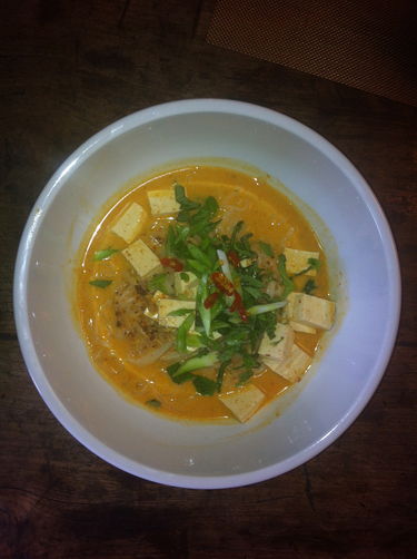 Spicy Tofu Coconut Noodle Soup recipe on Food52.com