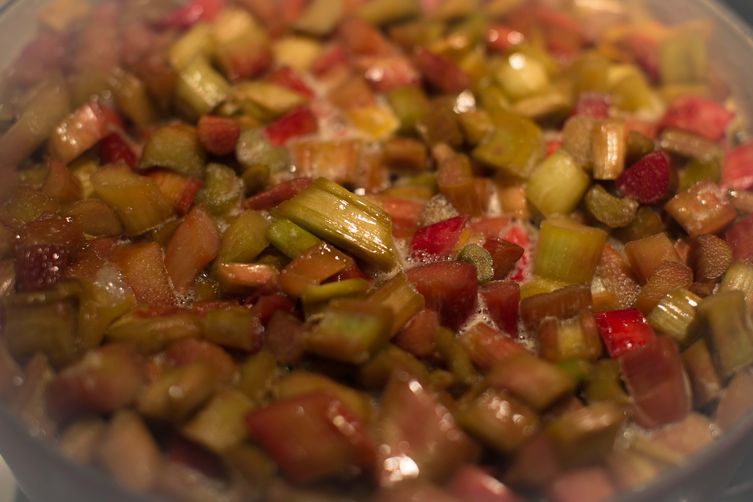 Darina Allen's Rhubarb Ginger Jam