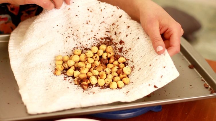 Toasted Hazelnuts