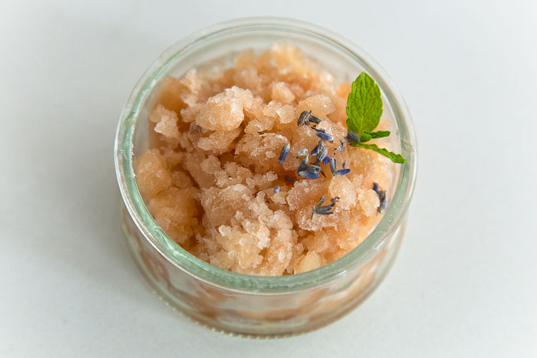 Lavender Mint Granita