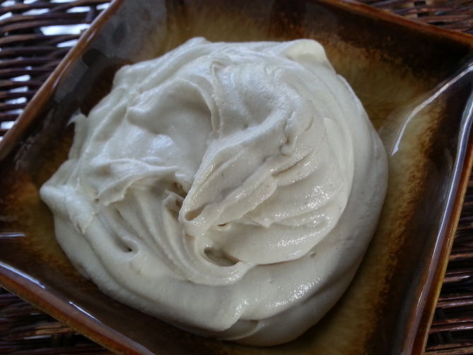 Basic Rice Cream (Vegan)