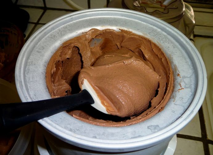 Mexican Hot Chocolate Ice Cream